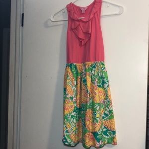 Lilly Pulitzer girl dress euc